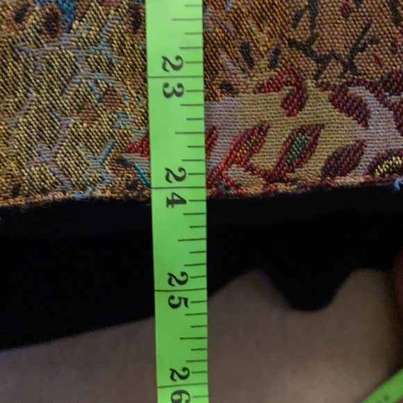 Vintage Stonebridge Tapestry Boho Jacket - Picture 10 of 14